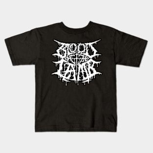 Blood of the Lamb (White) Kids T-Shirt